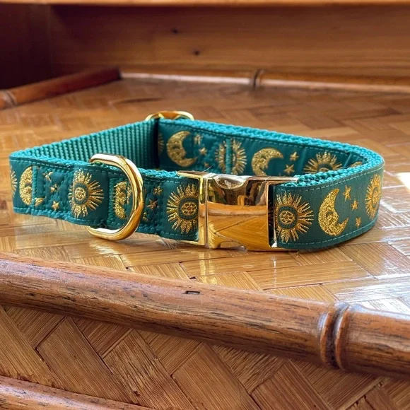 🌟HOST PICK!🌟🌹BN pet collar L adjustable, green OG packaging - Picture 7 of 9